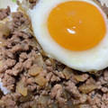 amileamila's cooksnap of when they made 簡単すぎる★合挽き肉のそぼろごはん.