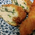 YuIRittsu's cooksnap of when they made 鶏ひき肉とほうれん草のチーズボールフライ.