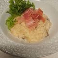 にゃんがす's cooksnap of when they made 生ハムのチーズリゾット.