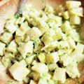 ハチ8コロ8's cooksnap of when they made あっさり味　筍の木の芽マヨネーズサラダ.