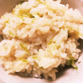 いづみき's cooksnap of when they made あおさの混ぜご飯.