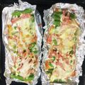 おとぼけばぁば's cooksnap of when they made 簡単♡スナップエンドウのチーズ焼き♬.