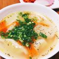 §ａｉ§'s cooksnap of when they made 水餃子のにんじんスープ♪.