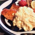クック☆やーっ！'s cooksnap of when they made サーモンのムニエル.