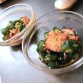 salsera小姐's cooksnap of when they made ＊タコとオクラのからし酢醤油和え＊.
