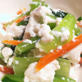 まっしゅしゅ's cooksnap of when they made 簡単★和えるだけ★小松菜と豆腐のナムル.