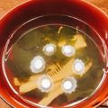 レインボーライス's cooksnap of when they made 白だしで簡単★ほっこり若竹汁.