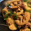 クック☆やーっ！'s cooksnap of when they made 採れたてたけのこで！チンジャオロース♪.