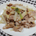 みっちゃん❇️68's cooksnap of when they made うどと豚肉の炒めもの.