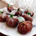 こずっぺ's cooksnap of when they made 白玉入り水ようかんボンボン.