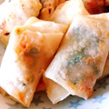 honey19's cooksnap of when they made 手作り　春巻きの皮.