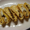 町田おごじょ's cooksnap of when they made のりの佃煮とチーズの卵焼き☆.