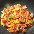 ame-ikuru's cooksnap of when they made 簡単！フライパンで揚げない酢豚.