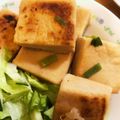 はにーくろーばー's cooksnap of when they made 高野豆腐の照り焼き.