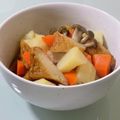 キンプリ's cooksnap of when they made じゃがいもと人参、シメジのほっこり煮.