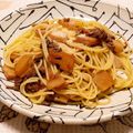 Miella's cooksnap of when they made 【楽めし】ガリバタ醤油たけのこご飯.