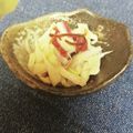 リリ＆キティ's cooksnap of when they made 筍を余さず食べよう＠姫皮の梅塩こんぶ和え.