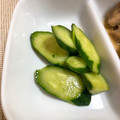 yukari23n's cooksnap of when they made やみつき！きゅうりの即席白だし漬け.
