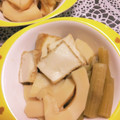 みちばたの花's cooksnap of when they made 厚揚げとふきと筍の含め煮.