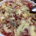 ☆ごはんできた☆'s cooksnap of when they made トマトとウィンナーのチーズ焼き.