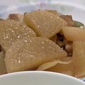 ☆ごはんできた☆'s cooksnap of when they made ぶり大根.
