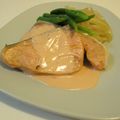 バカリャウ's cooksnap of when they made サーモンのオーロラソースかけ.