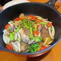 パッツン0824's cooksnap of when they made 真鯛のアクアパッツァ.