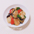 まあまま☆0403's cooksnap of when they made 鶏むね肉と茄子の生姜炒め【作りおき】.