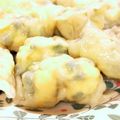 ＊sunlight＊'s cooksnap of when they made 中国人直伝！海老とニラの水餃子.