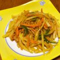 QPはにー's cooksnap of when they made じゃがいもとにんじんのツナカレー炒め.