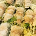 しんにし's cooksnap of when they made レンジで簡単ヘルシー☆水菜の豚バラ巻き.