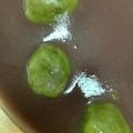 クックOS6YTL☆'s cooksnap of when they made 白玉入り水ようかんボンボン.