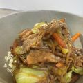 あーりな's cooksnap of when they made 甘辛い豚バラ炒めw❨(@≧↺≦@)❩wノ.