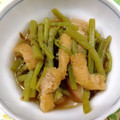 ♡ともりん's cooksnap of when they made 母の味★水ふきの煮物　（覚書）.