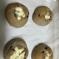 クイールクイール's cooksnap of when they made ブルーベリーのふわふわ丸パン☆.