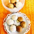 ★kokomama★'s cooksnap of when they made スノーボールクッキー。簡単！2種類！.