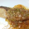 クック5KPMQT☆'s cooksnap of when they made ☀さわらのソテー♪ねぎたっぷりソース.