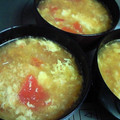 見習いみーこ's cooksnap of when they made ★たまごとトマトの中華スープ★.