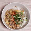 アクセル☆'s cooksnap of when they made ♡♥揚げ玉としらすの大人のふりかけ丼♥♡.