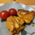 うまくできるか's cooksnap of when they made フライパンで鳥ももタンドリーチキン.