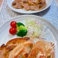 オウジリリノエ's cooksnap of when they made 我が家の定番♪薄切り肉で☆豚の生姜焼き.
