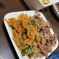 Nの人's cooksnap of when they made 一風堂(ラーメン屋)の辛子もやしナムル.