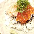 とのチャマ's cooksnap of when they made ササッと、イクラしらす ラッキー丼.