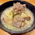 君の玉ねぎ's cooksnap of when they made 韓国美肌スープ＠牛テールのコムタンクッパ.