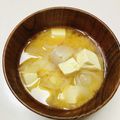 azbjbn's cooksnap of when they made 新タマネギの味噌汁.