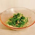 摩訶たいしょう's cooksnap of when they made 水菜とツナの和風サラダ.