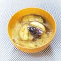 KotoLi☆'s cooksnap of when they made 簡単！焼きナスのお味噌汁.