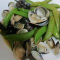 ねこのかあさん's cooksnap of when they made はまぐりの酒蒸し♪春キャベツと一緒に☆.