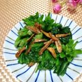 クックI7I5L1☆'s cooksnap of when they made ホウレン草のにんにくオイル.