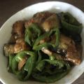 Yokchina's cooksnap of when they made 肉なし簡単　茄子と厚揚げのオイスター炒め.